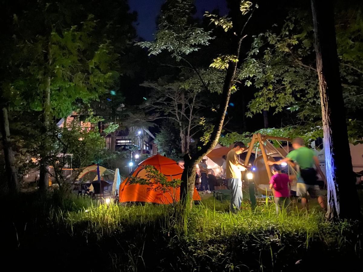 Music Forest Villa&Camp Tamba-Sasayama Экстерьер фото