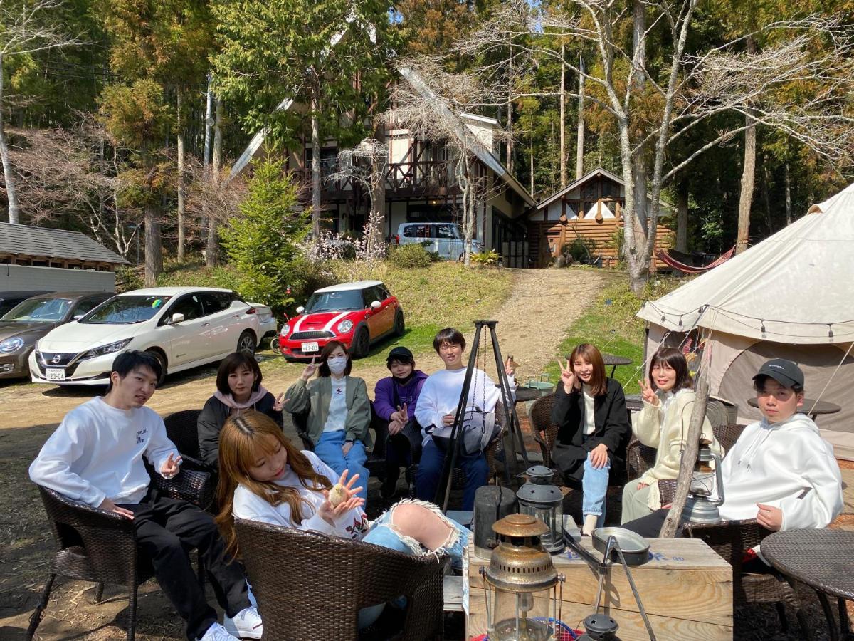 Music Forest Villa&Camp Tamba-Sasayama Экстерьер фото