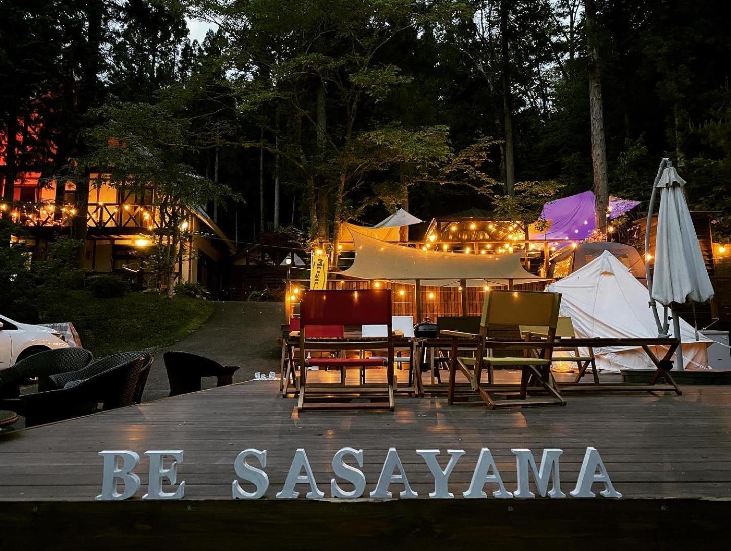 Music Forest Villa&Camp Tamba-Sasayama Экстерьер фото