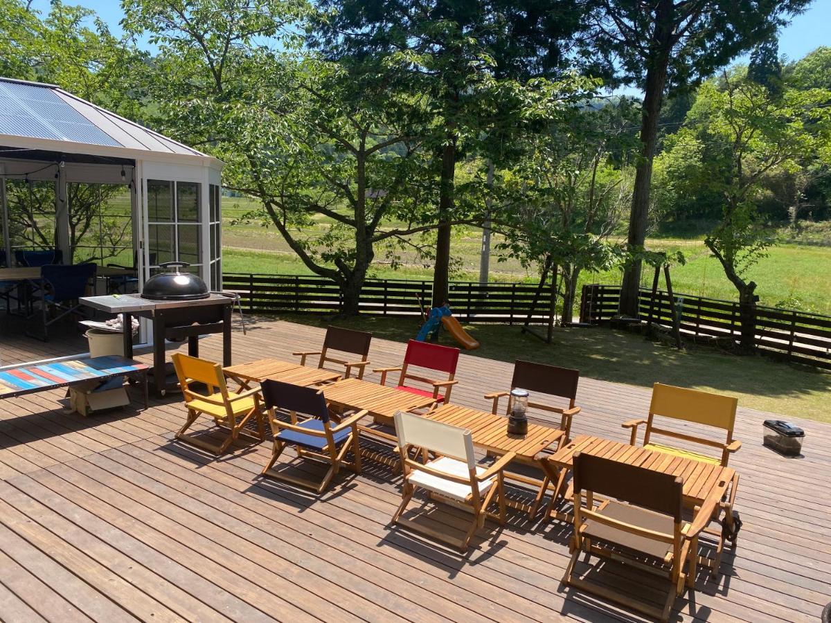Music Forest Villa&Camp Tamba-Sasayama Экстерьер фото