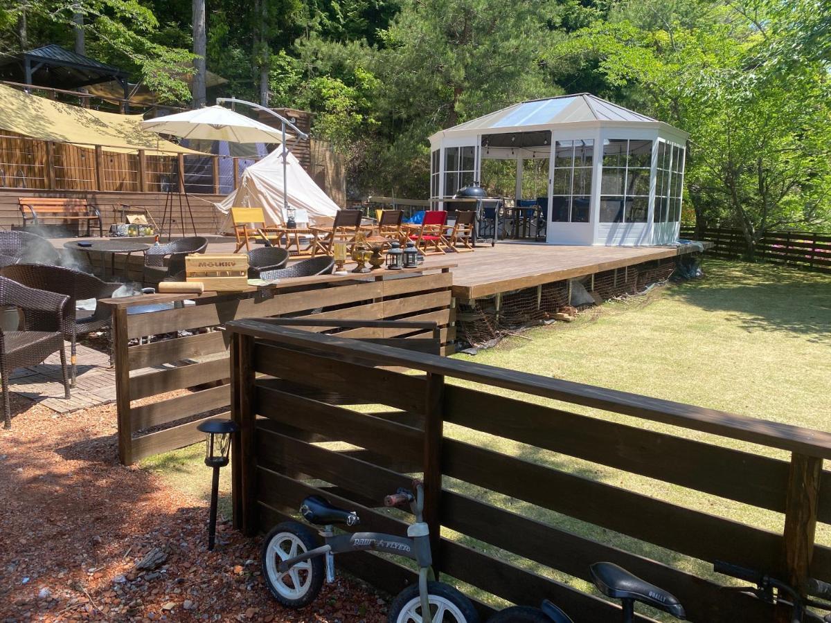 Music Forest Villa&Camp Tamba-Sasayama Экстерьер фото
