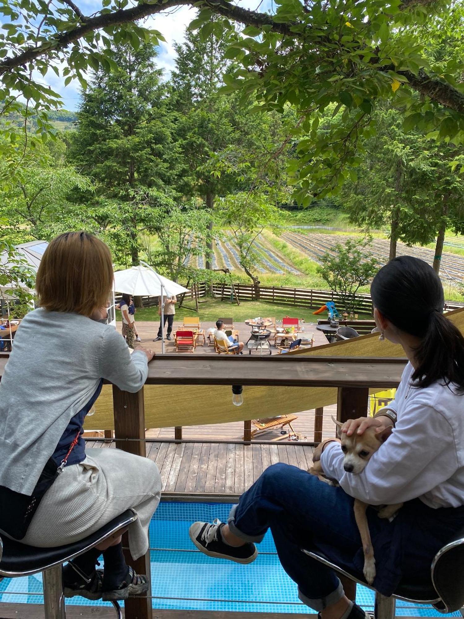 Music Forest Villa&Camp Tamba-Sasayama Экстерьер фото