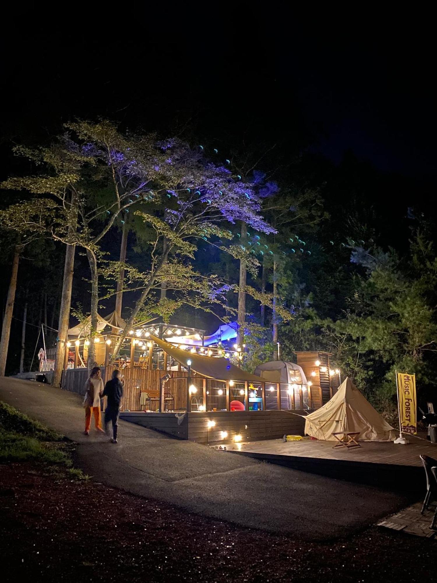 Music Forest Villa&Camp Tamba-Sasayama Экстерьер фото