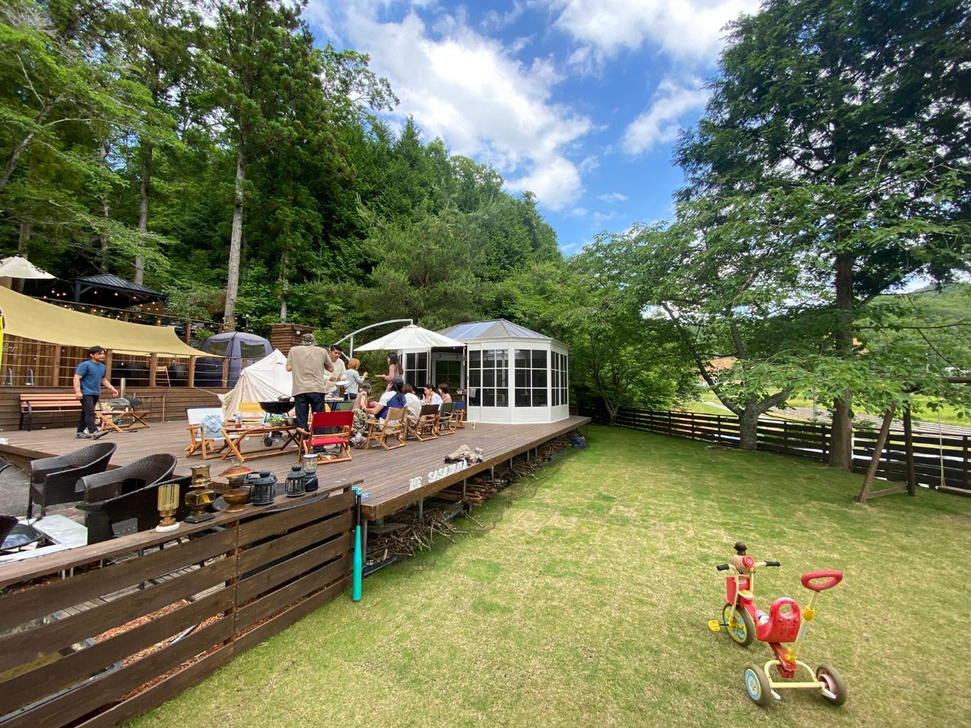 Music Forest Villa&Camp Tamba-Sasayama Экстерьер фото