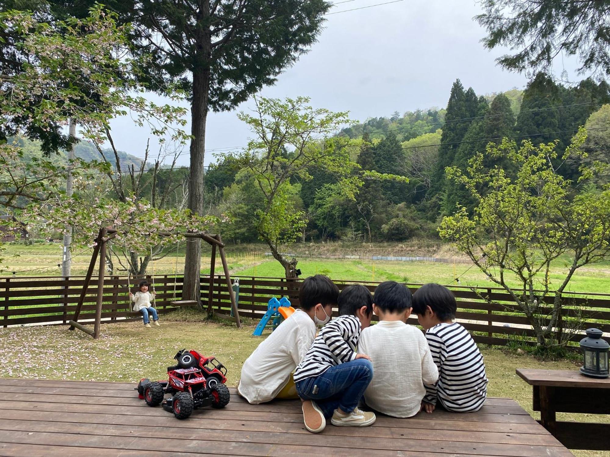 Music Forest Villa&Camp Tamba-Sasayama Экстерьер фото