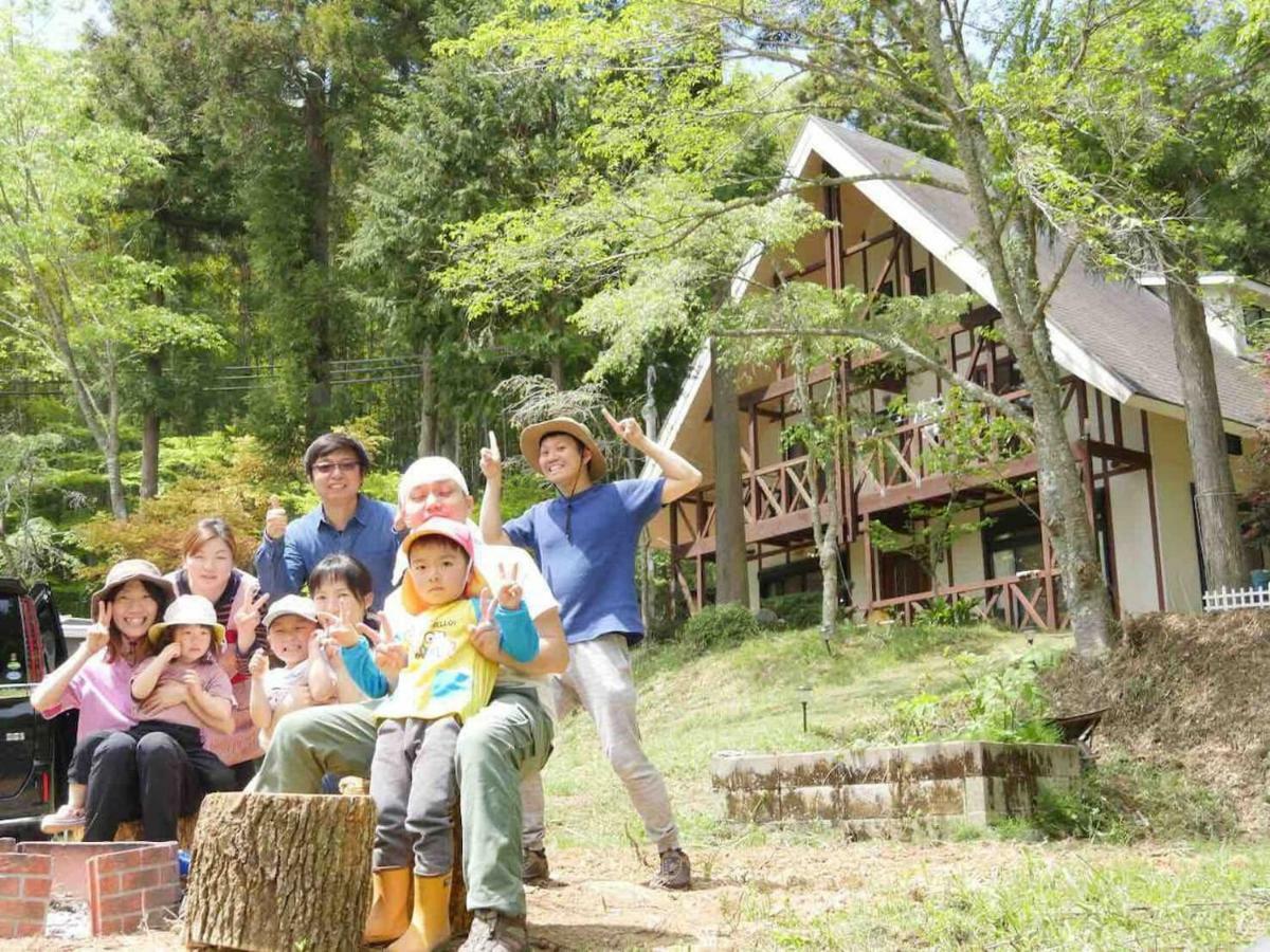 Music Forest Villa&Camp Tamba-Sasayama Экстерьер фото