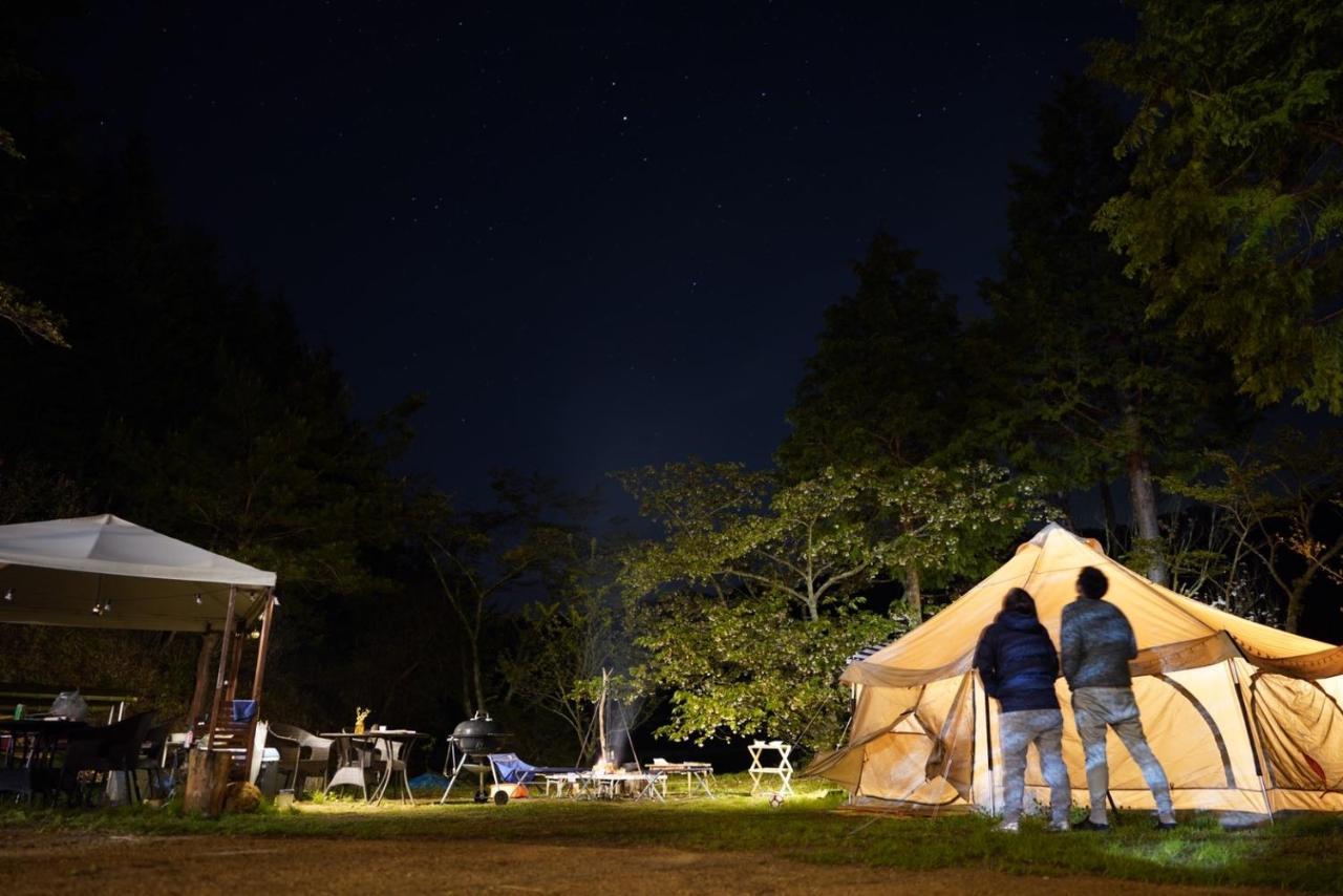 Music Forest Villa&Camp Tamba-Sasayama Экстерьер фото