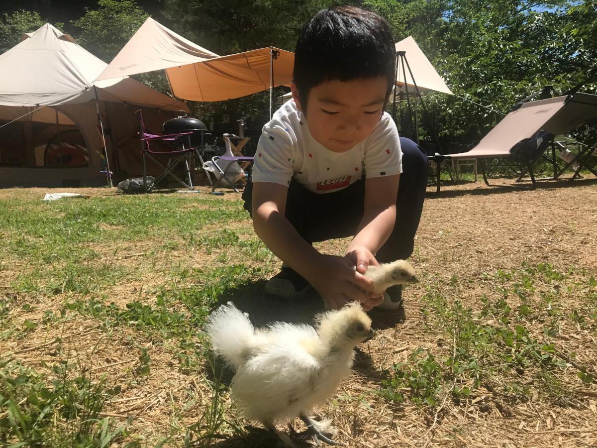 Music Forest Villa&Camp Tamba-Sasayama Экстерьер фото